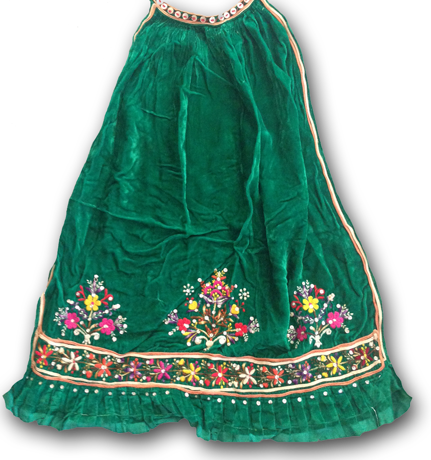 Syria traditional clothing dresses folk Druz