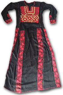 Syria costumes clothing dresses embroidery traditional Men and Children