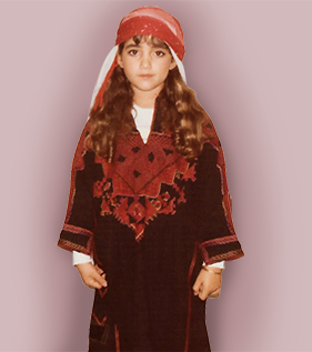 Syria costumes clothing dresses embroidery traditional Men and Children